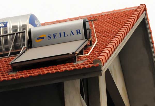 Máy nước nóng năng lượng mặt trời chính hãng Seilar nhập khẩu từ Malaysia BH 7 năm - 9