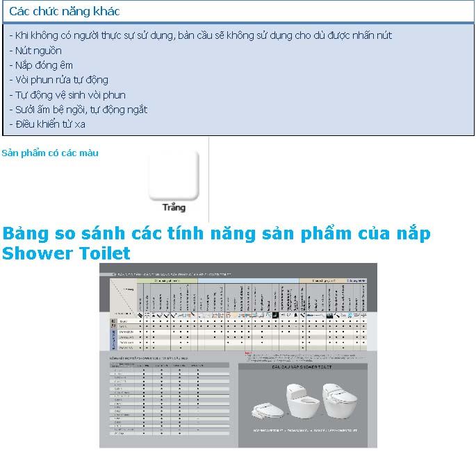 Nap ban cau cam ung inax CW H23VN 3 copy Nắp rửa bồn cầu cảm ứng Inax CW H23VN