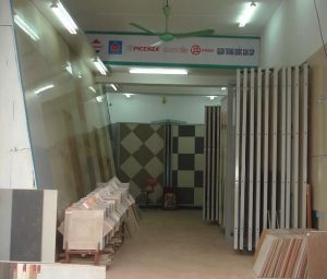 Showroom Gạch ốp lat CERAMIC - GRANITE (Địa chỉ : 271 Thanh Nhàn - Hai Bà Trưng - Hà Nội)