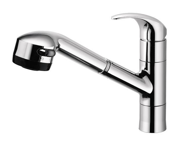 Vòi bếp rửa bát nóng lạnh rút dây CO 2021