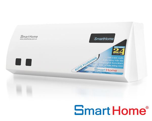 Van xả cảm ứng Tiểu nam SmartHome SH-S6 (220V + PIN)