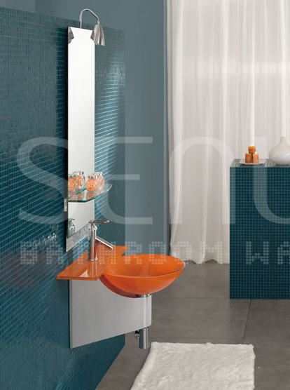 Bộ tủ chậu SENLI T600B