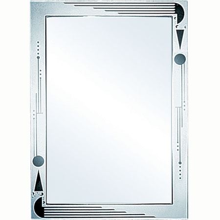 Gương phòng tắm kích thước 60×80 Đình Quốc DQ 2158