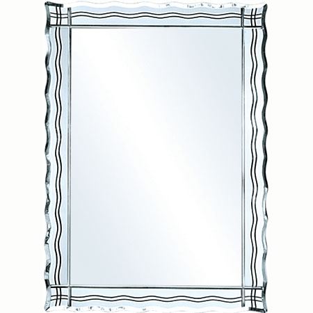 Gương phòng tắm kích thước 50×70 Đình Quốc DQ 3171