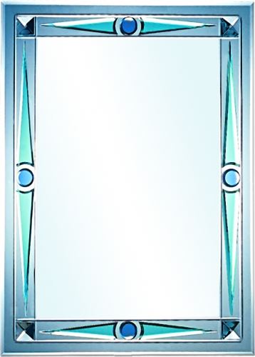 Gương phòng tắm thiết kế sang trọng kích thước 60×80 Đình Quốc DQ 4117