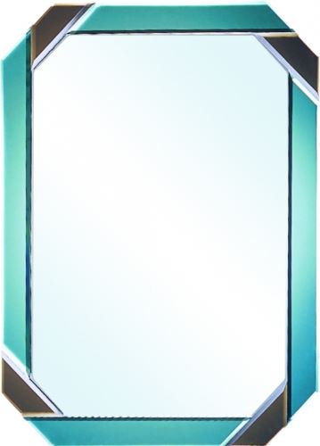 Gương phòng tắm thiết kế sang trọng kích thước 60×80 Đình Quốc DQ 4106