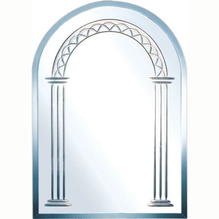 Gương phòng tắm kích thước 60×80 Đình Quốc DQ 3156
