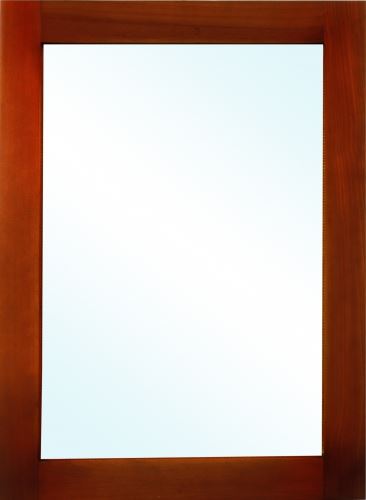 Gương phòng tắm thiết kế hoa văn – mài lõm kích thước 70×90 Đình Quốc DQ 9110