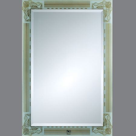 Gương phòng tắm thiết kế sơn màu kích thước 50×70 Đình Quốc DQ 91473P
