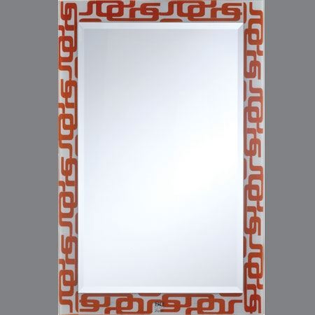 Gương phòng tắm thiết kế sơn màu kích thước 50×70 Đình Quốc DQ 91453P