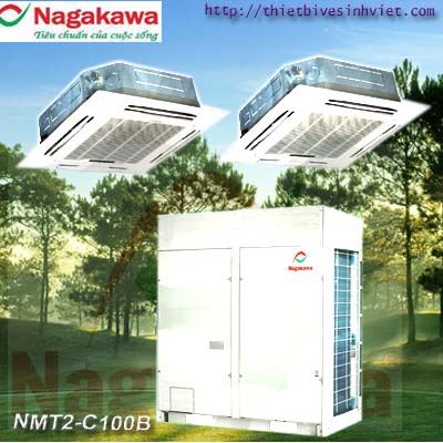 Điều hoà âm trần Cassette – 1 chiều Nagakawa Cooling NMT2-C100B