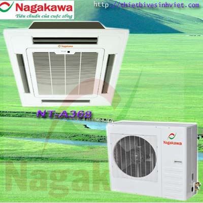 Điều hoà âm trần Cassette – 2 chiều Nagakawa Heating NT-A368