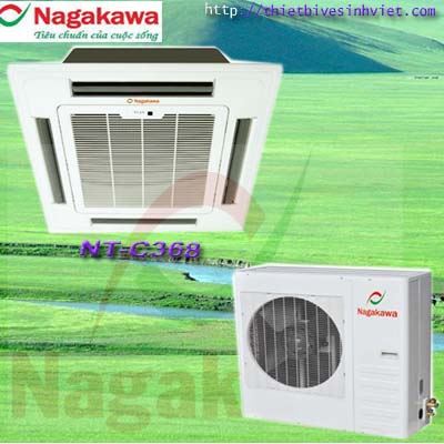 Điều hoà âm trần Cassette – 1 chiều Nagakawa Cooling NT-C368