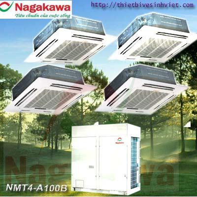 Điều hoà âm trần Cassette – 2 chiều Nagakawa Heating NMT4-A100B