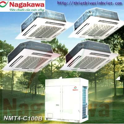 Điều hoà âm trần Cassette – 1 chiều Nagakawa Cooling NMT4-C100B