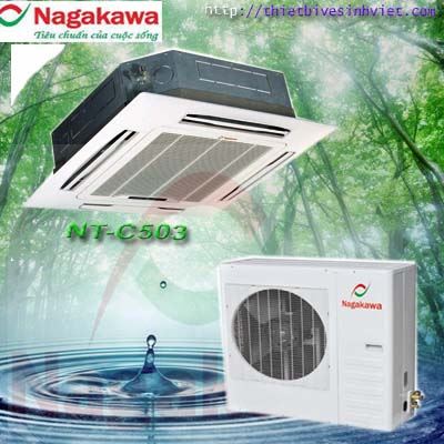 Điều hoà âm trần Cassette – 1 chiều Nagakawa Cooling NT-C503