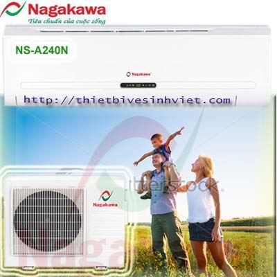 Điều hoà treo tường – 2 chiều Nagakawa Star Heating NS-A240N