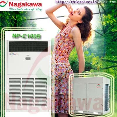 Điều hoà tủ đứng – 1 chiều Nagakawa Cooling NP-C100B