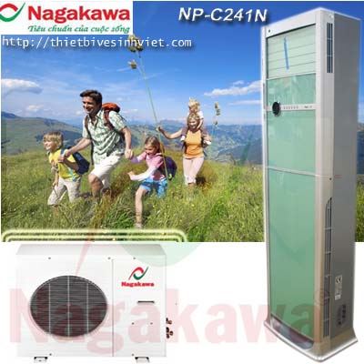 Điều hoà tủ đứng – 1 chiều Nagakawa Cooling NP-C241N