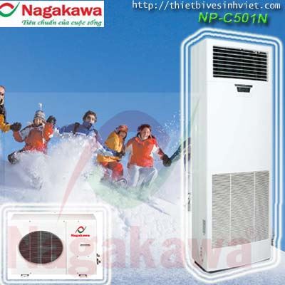 Điều hoà tủ đứng – 1 chiều Nagakawa Cooling NP-C501N