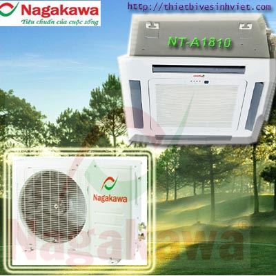 Điều hoà âm trần Cassette – 2 chiều Nagakawa Heating NT-A1810