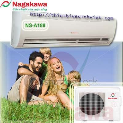 Điều hoà treo tường – 2 chiều Nagakawa Classic Heating NS-A188
