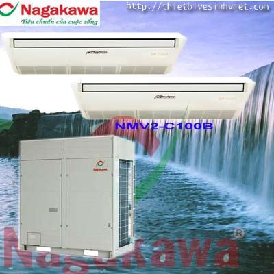 Điều hoà áp trần – 2 chiều Nagakawa Heating NMV2-A100B