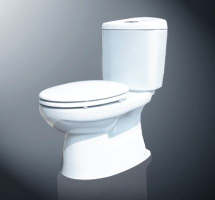 Bàn cầu Inax 2 khối C-504VT Nắp thường Màu trắng