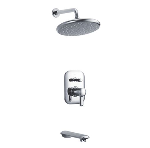 Sen tắm nóng lạnh âm tường BASIC+ cao cấp TOTO S59/TS227AV/TS656