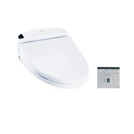 Nắp rửa điện tử Washlet 220V kèm bảng điều khiển không dây TOTO TCF491A
