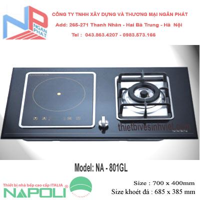 Bếp gas – từ Napoli NA-801GL