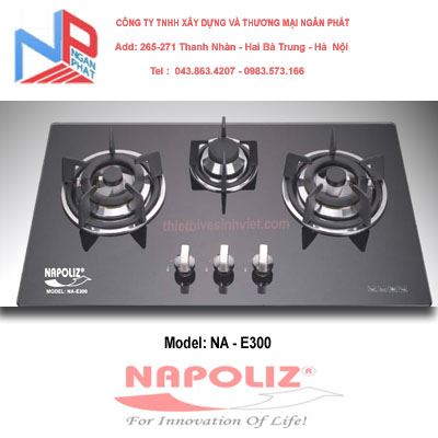 Bếp gas âm Napoliz NA-E300