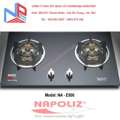 Bếp gas âm Napoliz NA-E500