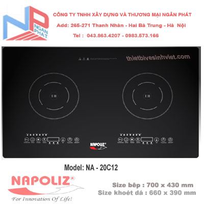 Bếp từ Napoliz NA-20C12
