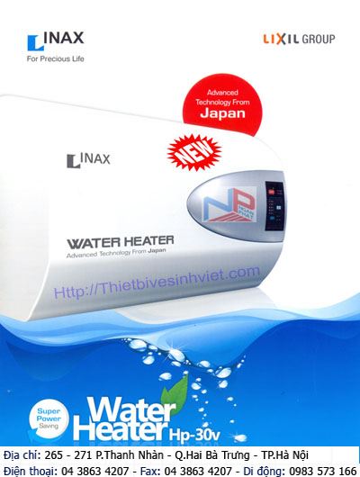 Bình nóng lạnh Inax HP-30V