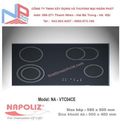 Bếp điện hồng ngoại NA-VTC04CE