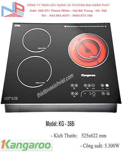 Bếp từ – hồng ngoại Kangaroo KG 358i