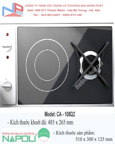 Bếp điện – từ Napoli CA-108Q2