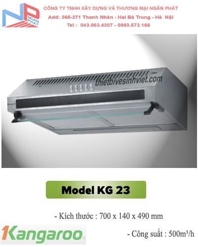 Máy hút mùi Kangaroo KG 23