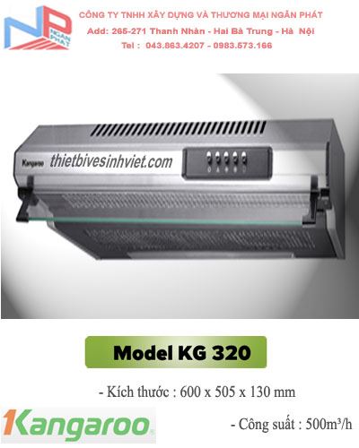 Máy hút mùi Kangaroo KG 320