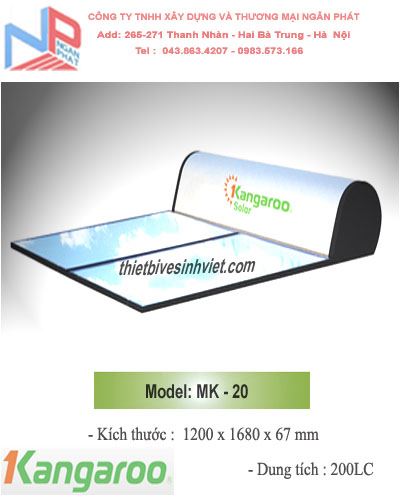 Máy nước nóng năng lượng mặt trời Kangaroo MK 20