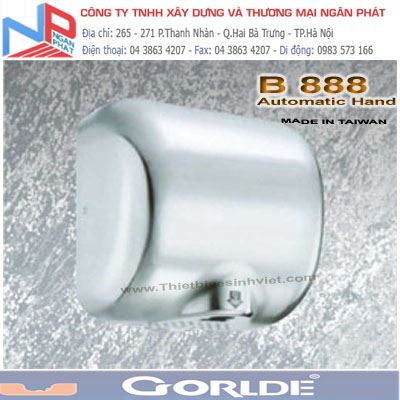 Máy sấy tay tự động Gorlde B888