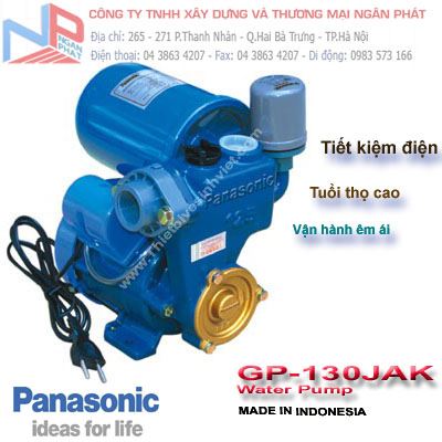 Máy bơm nước tăng áp Panasonic A-130 JAK