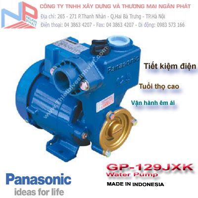 Máy bơm nước đẩy cao Panasonic GP-129JXK