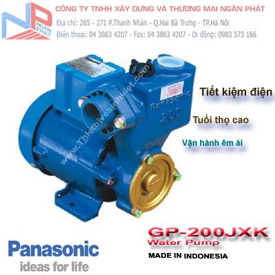 Máy bơm nước đẩy cao Panasonic GP-200JXK