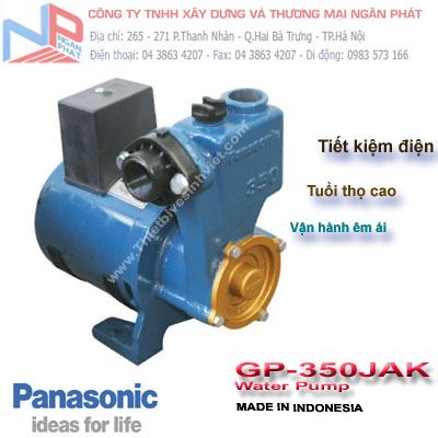 Máy bơm nước đẩy cao Panasonic GP-350JA