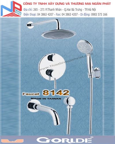 Sen cây âm tường nóng lạnh Gorlde 8142