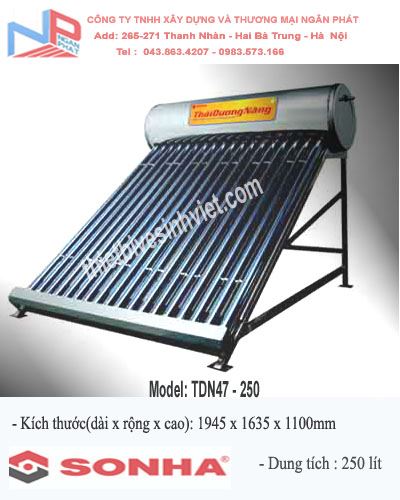 Thái dương năng Sơn Hà TDN47-250(Ф47)