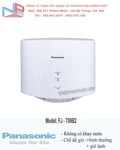 Máy sấy tay Panasonic FJ-T09B2