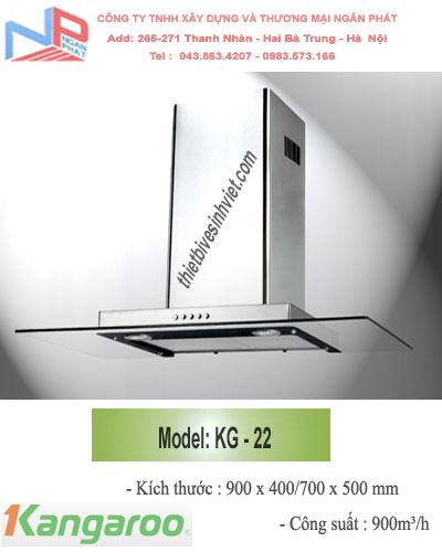 Máy hút mùi Kangaroo KG 22